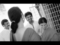 Ramcharan and Upasana Visit Temple